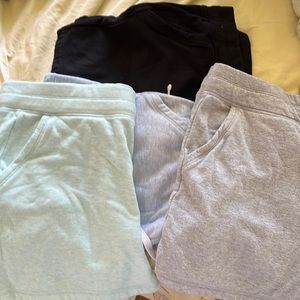 4 pairs ladies drawstring shorts size XL